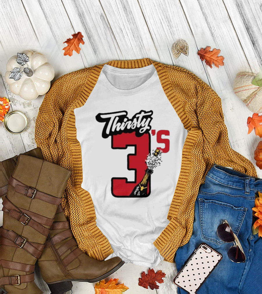 Thirsty 3's Champagne T-Shirt