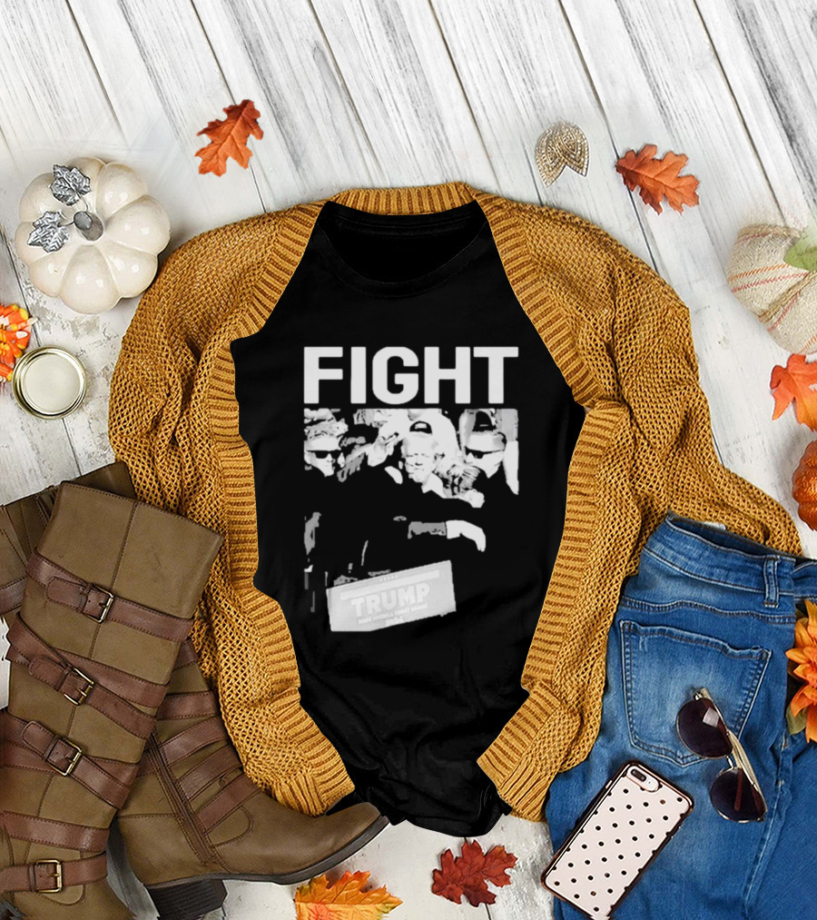 Fight the Trump 2024 Campaign Rally Event T-Shirt
