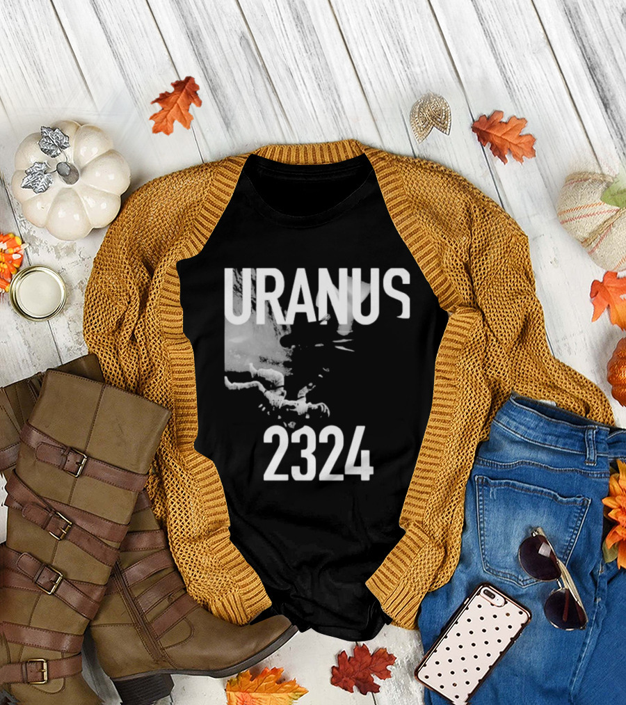 URANUS 2324 Astronaut Floating in Space T-Shirt