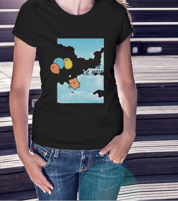 Goodbye Cool World Cloudy Balloon Adventure T-Shirt