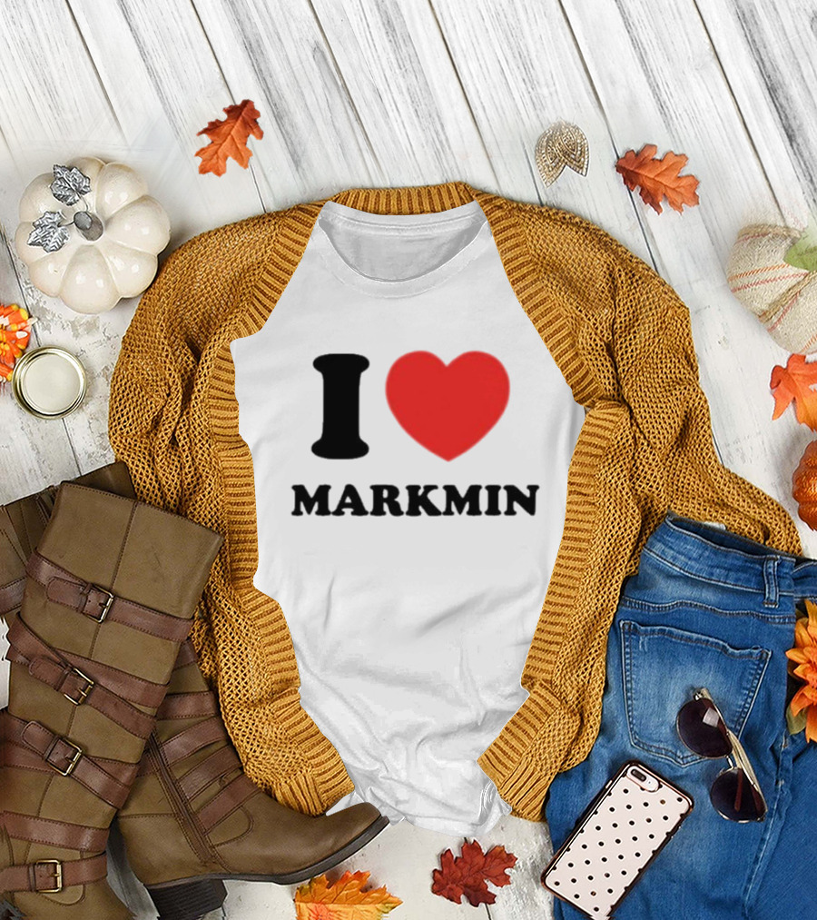 I Love Markmin Heart T-Shirt