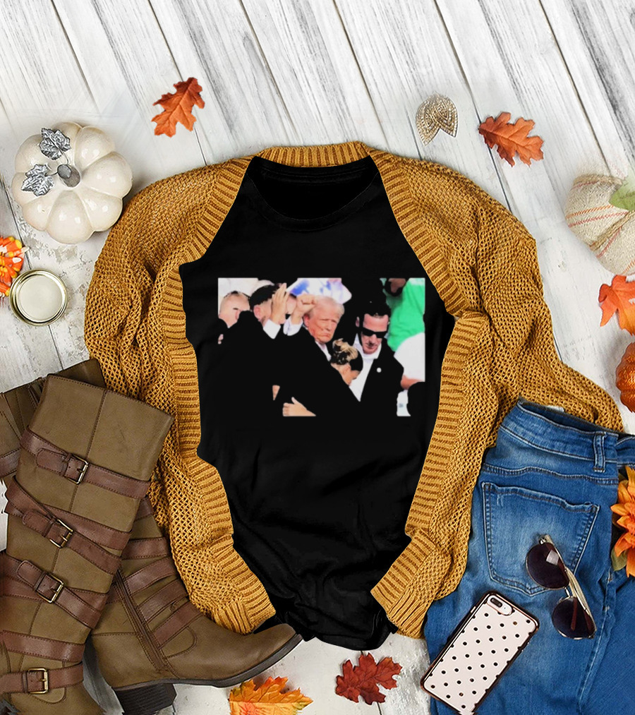 Donald Trump Rally Us Trump T-Shirt