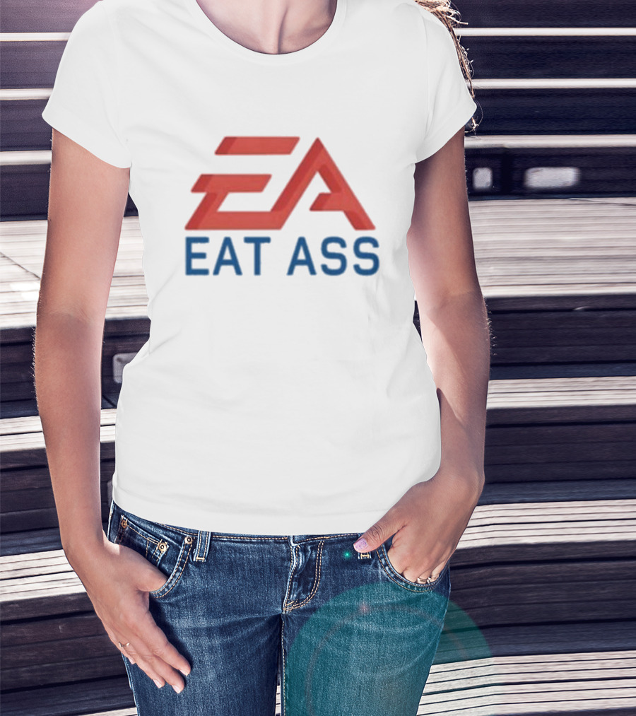 Electronic Arts Eat Ass EA T-Shirt
