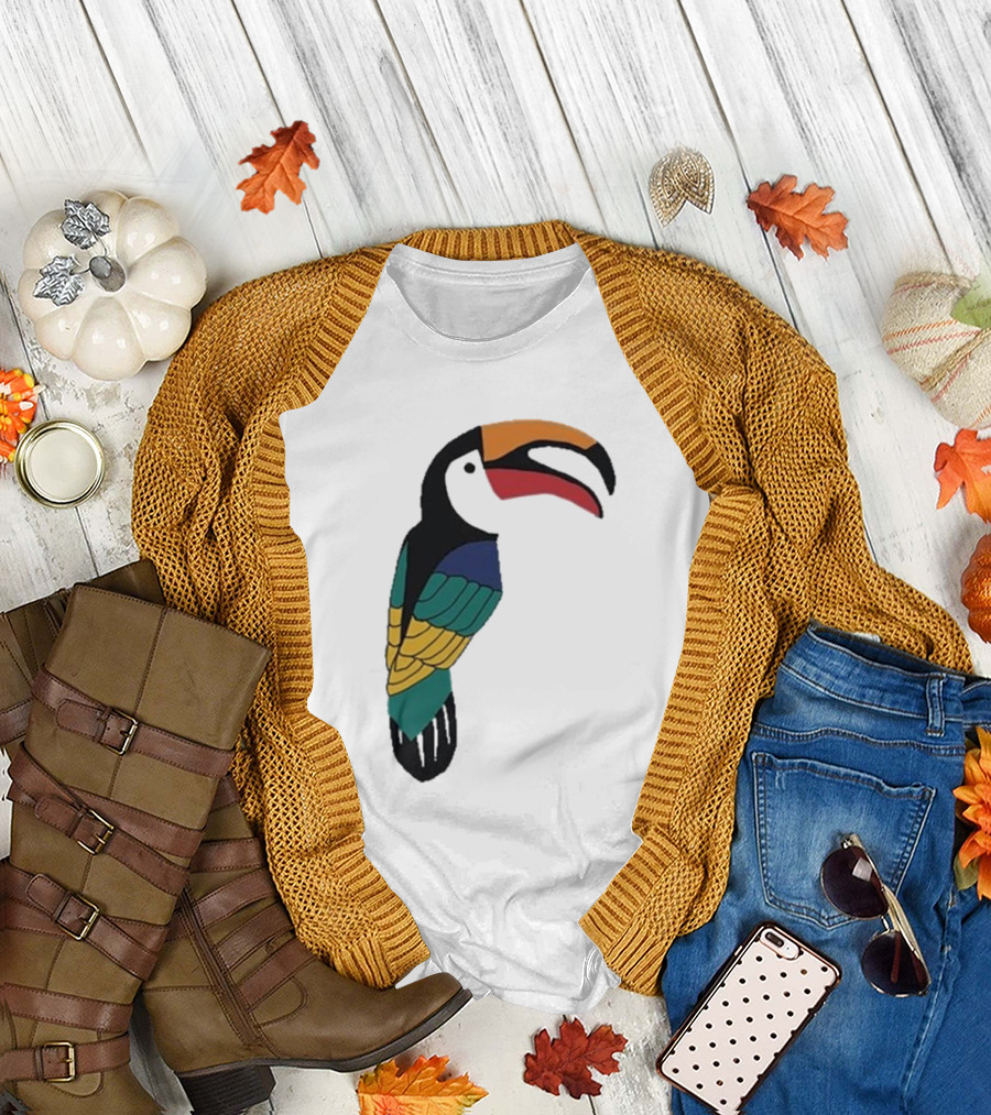 Dawes Oh Brother Colorful Toucan T-Shirt
