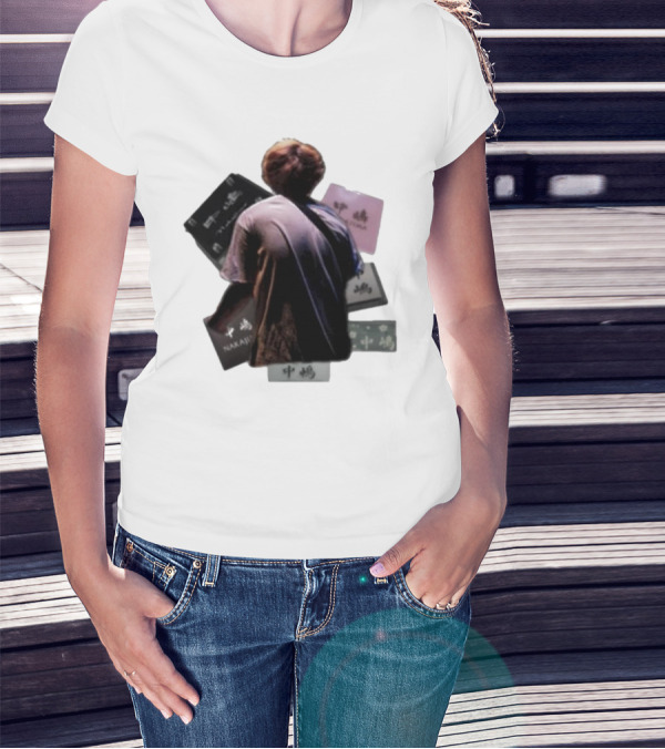 Nakashima New Goods Collection Featuring Typography And Back View T-Shirt