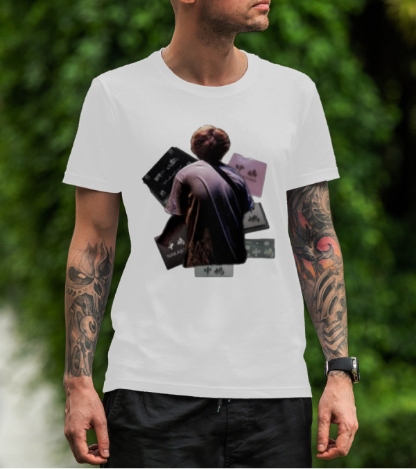 Nakashima New Goods Collection Featuring Typography And Back View T-Shirt