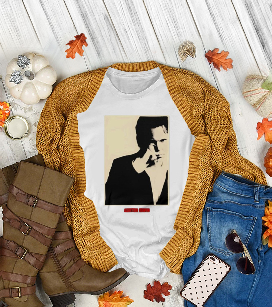 ASHTON IRWIN Blood On The Drums Frame T-Shirt
