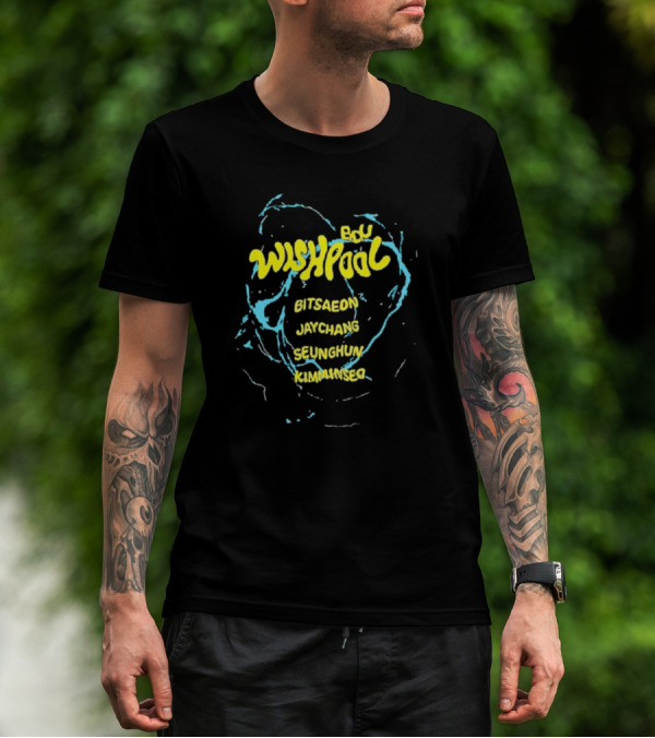 Bou Wishpool Bitsaeon Jaychang Seunghun Kimminseo T-Shirt