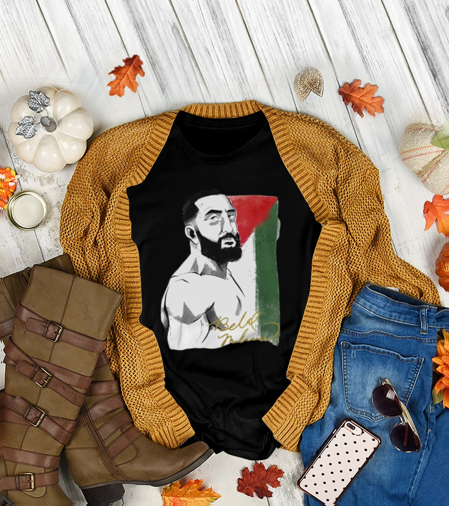 Remember The Name Belal Muhammad Palestinian Flag T-Shirt