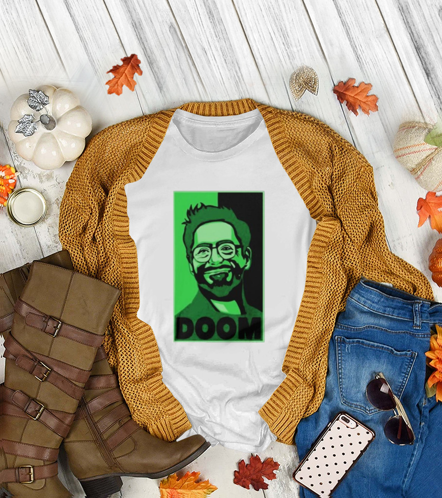 Screencrush Robert Downey Jr Doom T-Shirt