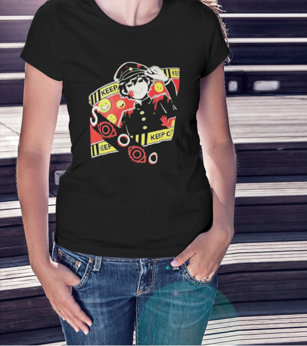 SOOOO’s Keep Out Smiling Faces And Betrayal Warnings T-Shirt