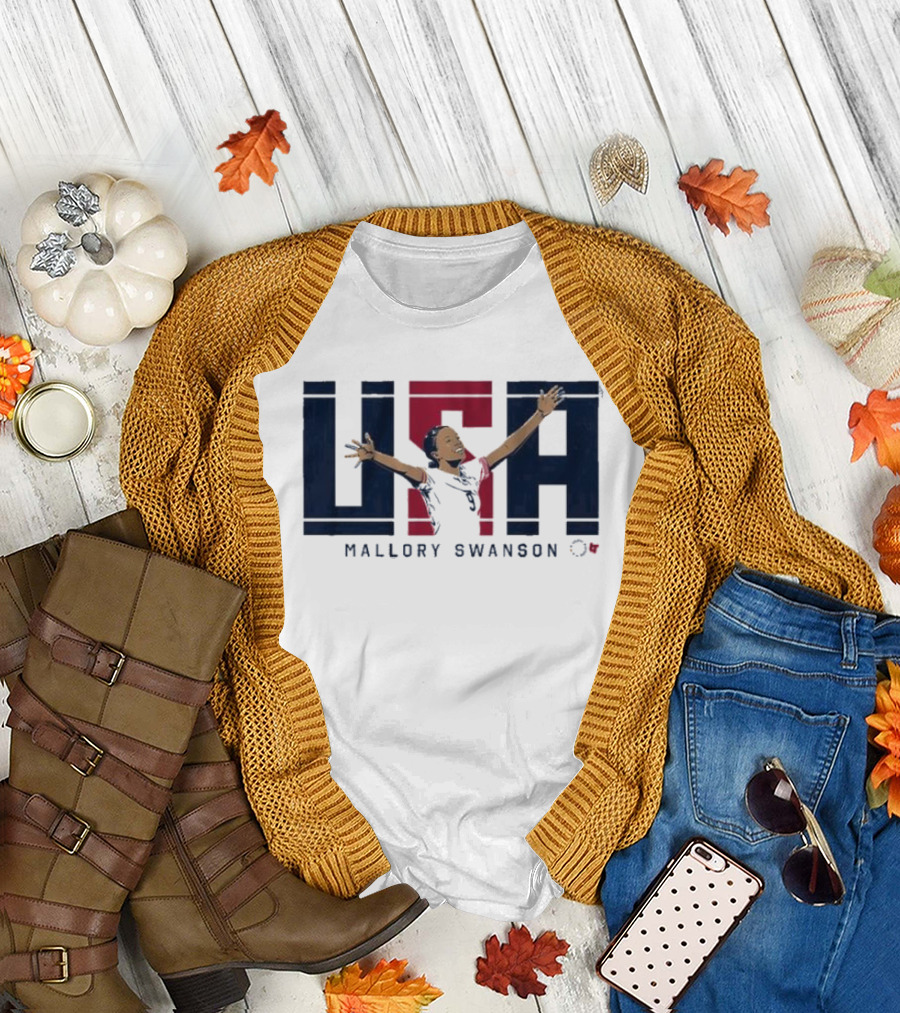 Mallory Swanson USA Soccer T-Shirt
