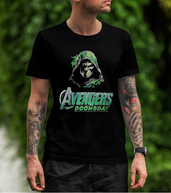 Avengers Doomsday Doctor Doom T-Shirt