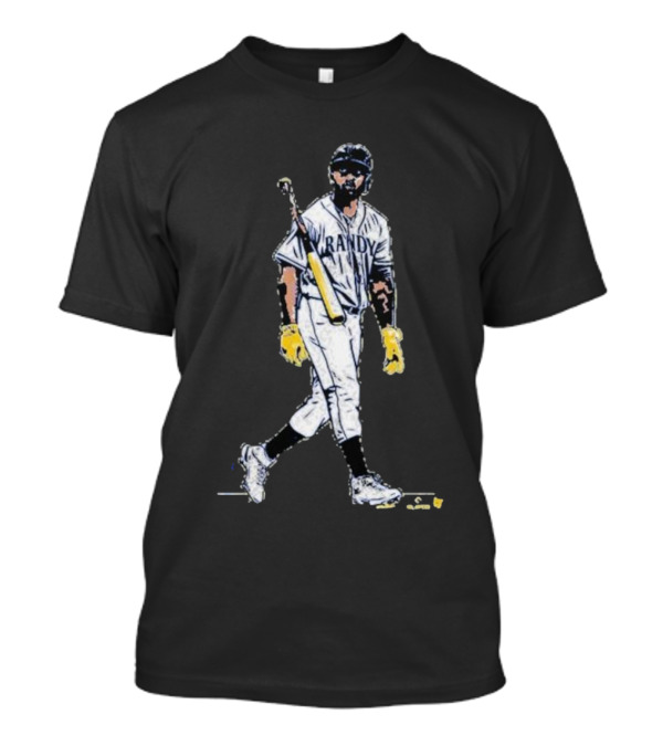 Randy Arozarena Too Cold Seattle Baseball Player T-Shirt
