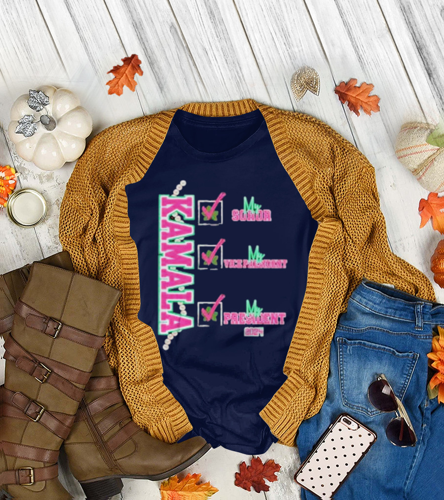 Kamala My Soror My Vice President My President T-Shirt
