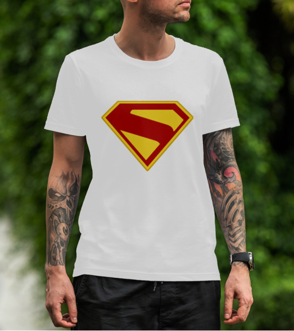 Superman 2025 DC Comics Iconic Shield T-Shirt