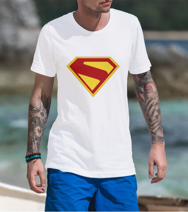 Superman 2025 DC Comics Iconic Shield T-Shirt