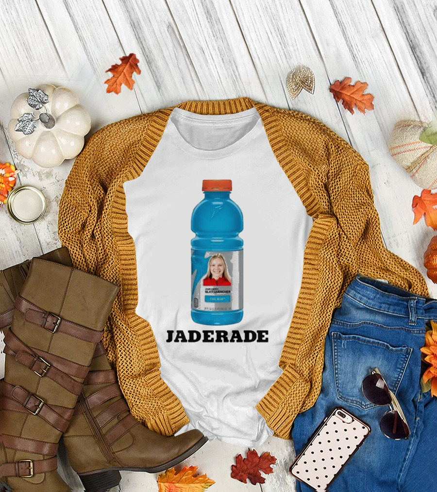 Jaderade Cool Blue Play Quencher T-Shirt