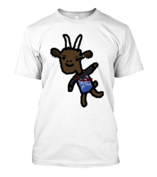 Simone Biles Goat Cartoon Gymnastics T-Shirt