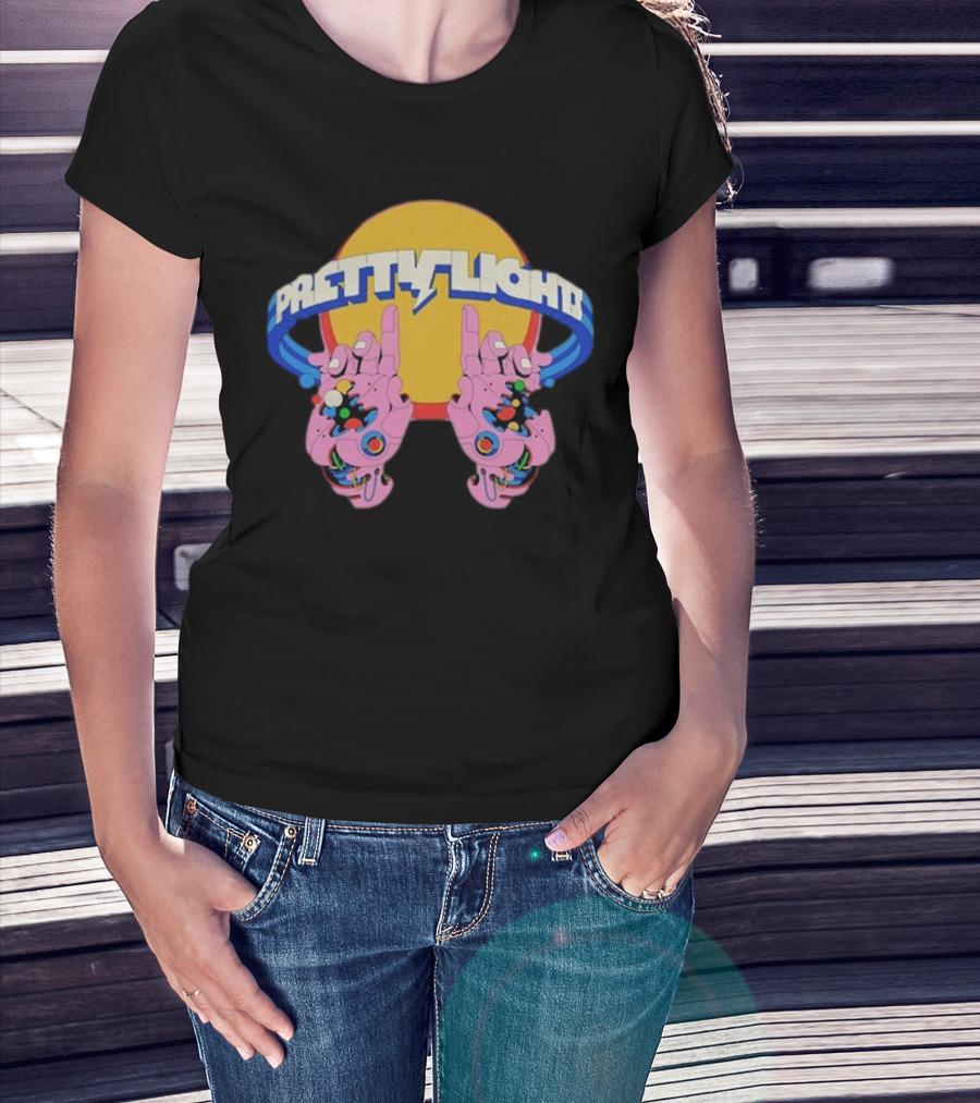 Pretty Lights Cosmic Hands T-Shirt