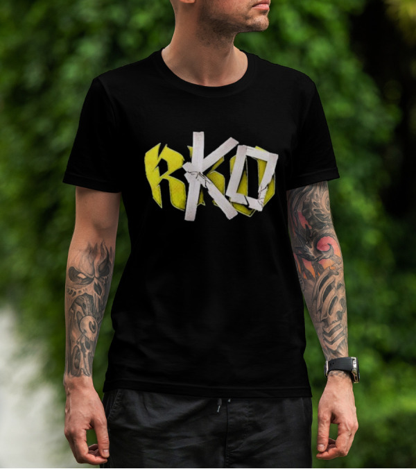 Randy Orton And Kevin Owens RKO Duct Tape T-Shirt