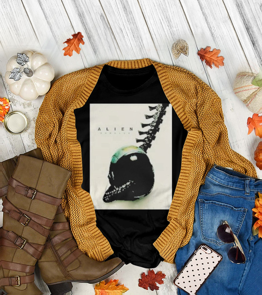 Alien Romulus Feel the Terror and Every Bone-chilling Moment T-Shirt