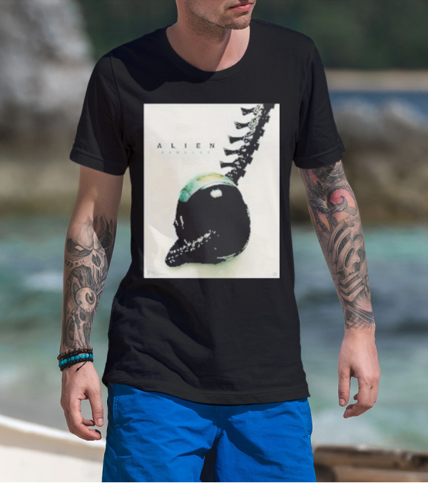Alien Romulus Feel The Terror And Every Bone-chilling Moment T-Shirt