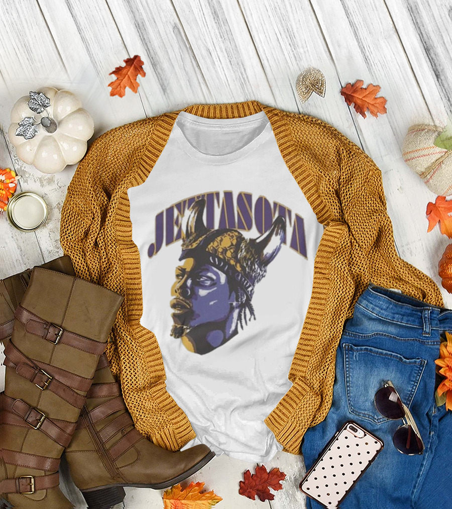 Jettasota Justin Jefferson Jjettas Ota T-Shirt
