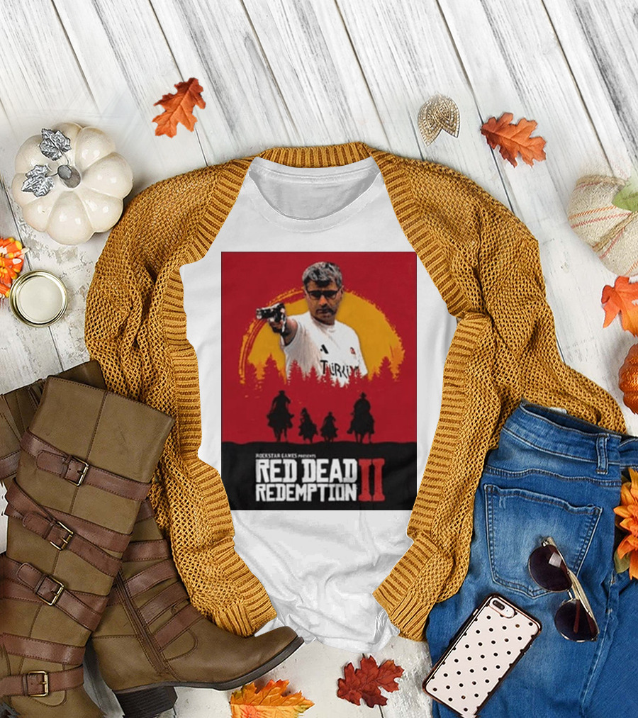 Rockstar Games Presents Red Dead Redemption II Turkey T-Shirt