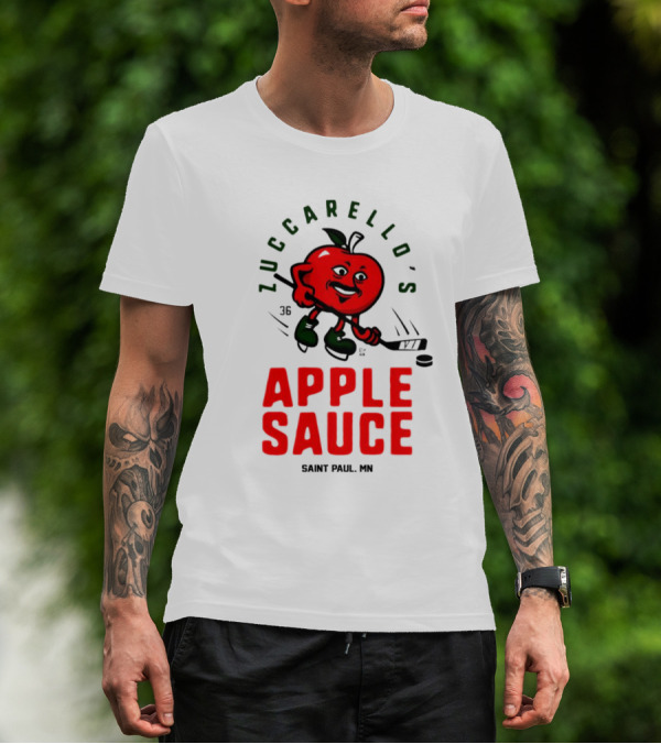 Zuccarello's Applesauce Hockey Saint Paul MN T-Shirt