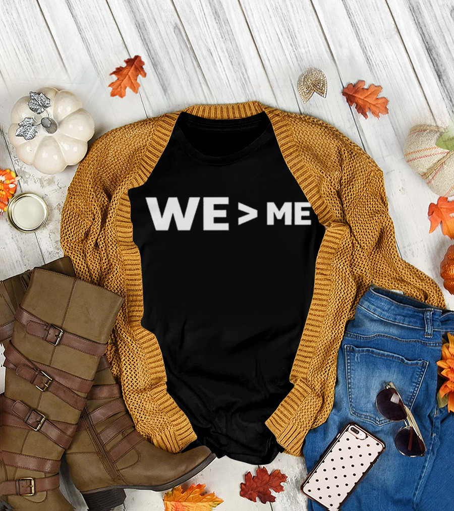 Ny Giants Daniel Jones We > Me Bigger Than Me T-Shirt