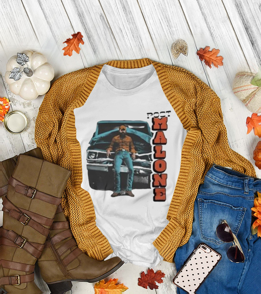 Post Malone Trillion Truck T-Shirt