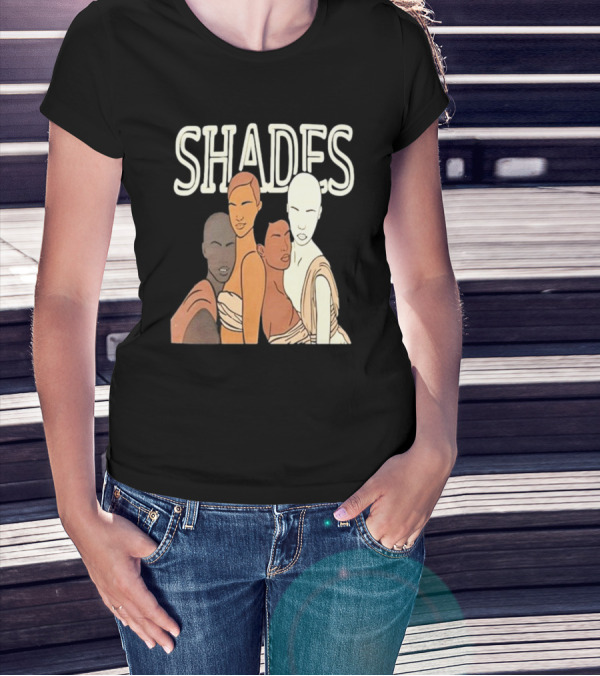 SHADES Ryan Clark Wearing Shades T-Shirt