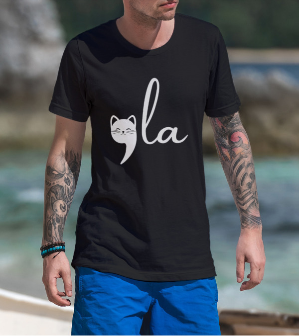 Cat Face La Women’s Childless Cat Lady T-Shirt