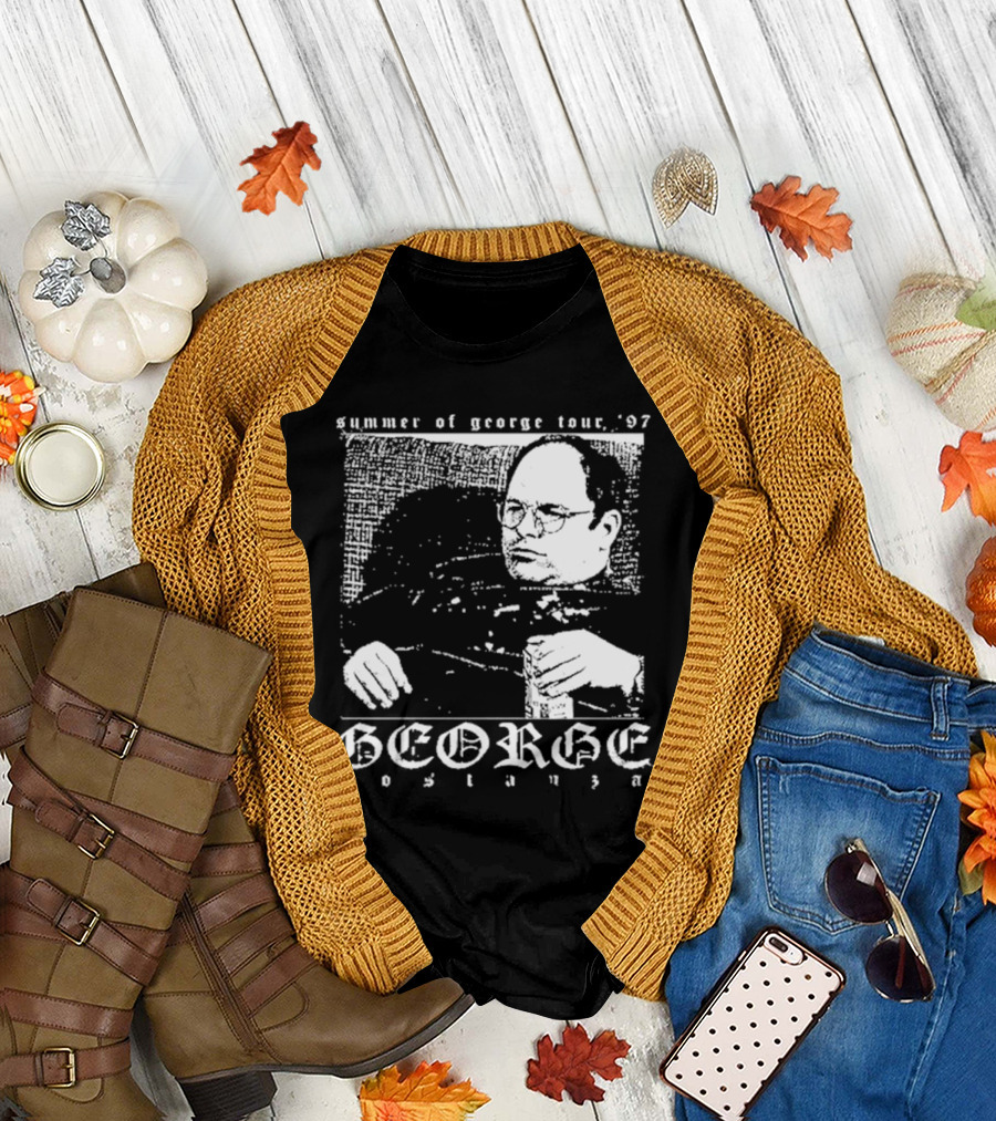 Summer of George Tour '97 George Costanza Worst Summer T-Shirt