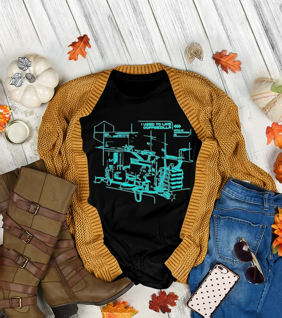 I Used To Like Coffeezilla Control Data Base 1492 T-Shirt