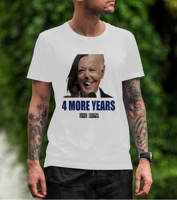 4 More Years America First Sebastian Gorka T-Shirt