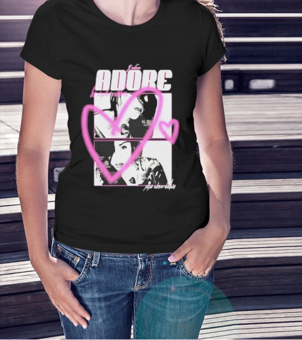 Adore Delano Vintage Photo Collage Xoxo T-Shirt