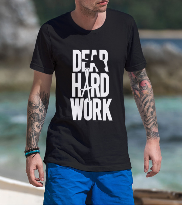 Alexa Grasso Dear Hard Work Fighter Shadow T-Shirt