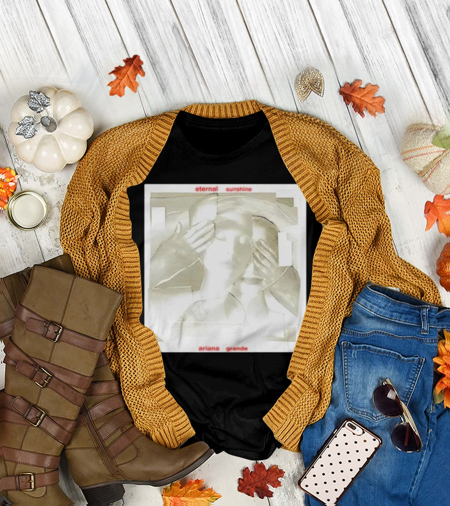 Ariana Grande Eternal Sunshine Collage Eternal Sunshine T-Shirt