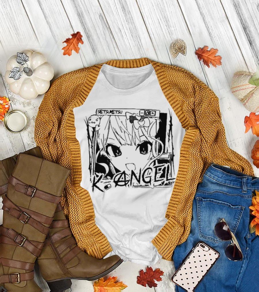 Setsugetsuka K-Angel Manga T-Shirt