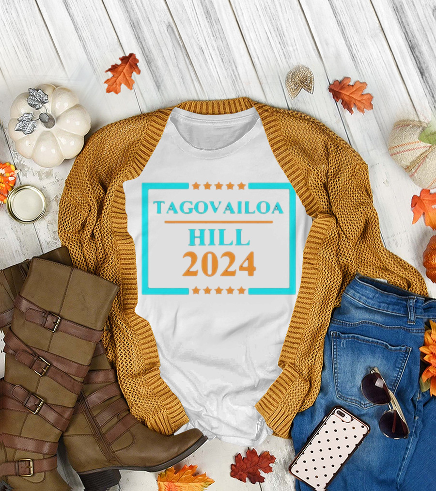 Miami Dolphins Tagovailoa Hill T-Shirt
