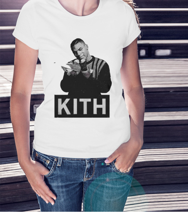 Mike Tyson Kith Now Meme With Pigeons T-Shirt