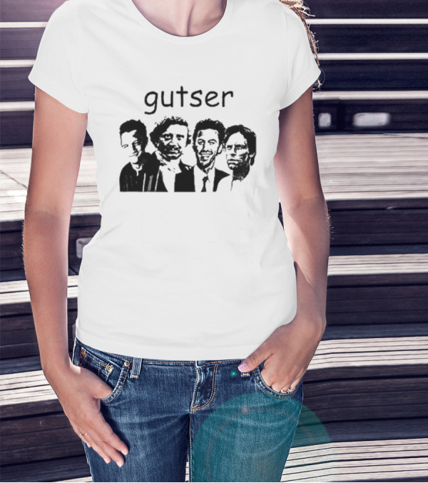 Gutser Band Bootleg Members T-Shirt
