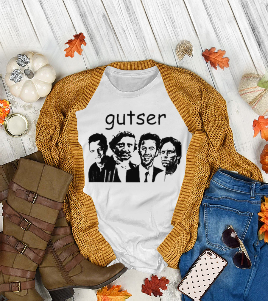 Gutser Band Bootleg Members T-Shirt