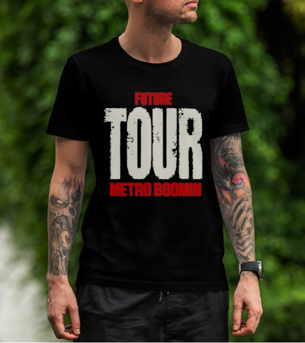 Future Metro Boomin Tour T-Shirt