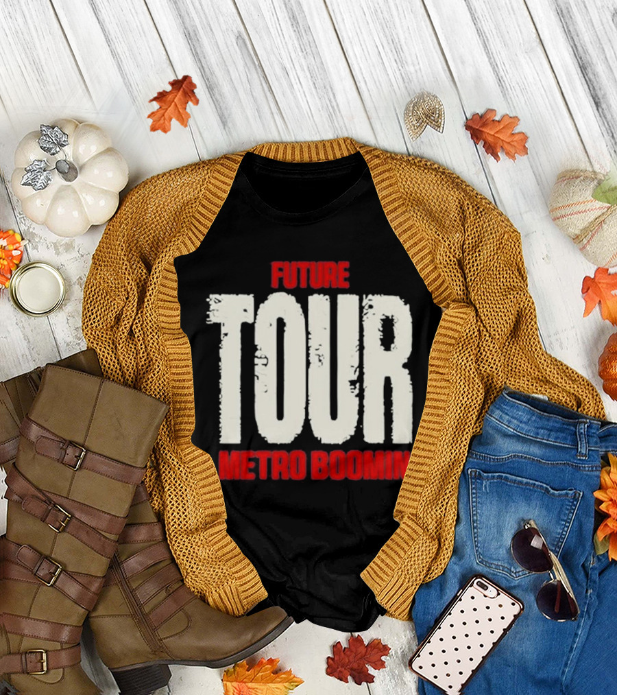 Future Metro Boomin Tour T-Shirt