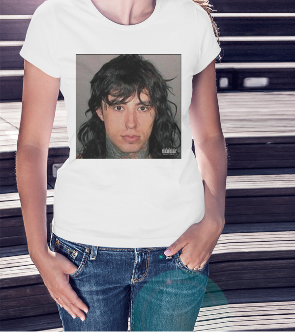 Falling In Reverse Popular Monster Cover Art Featuring Iconic Frontman Image T-Shirt