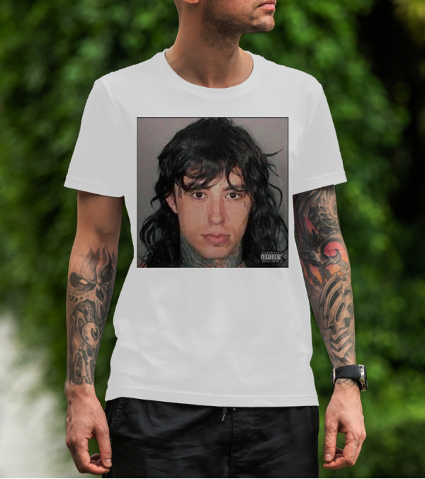 Falling In Reverse Popular Monster Cover Art Featuring Iconic Frontman Image T-Shirt