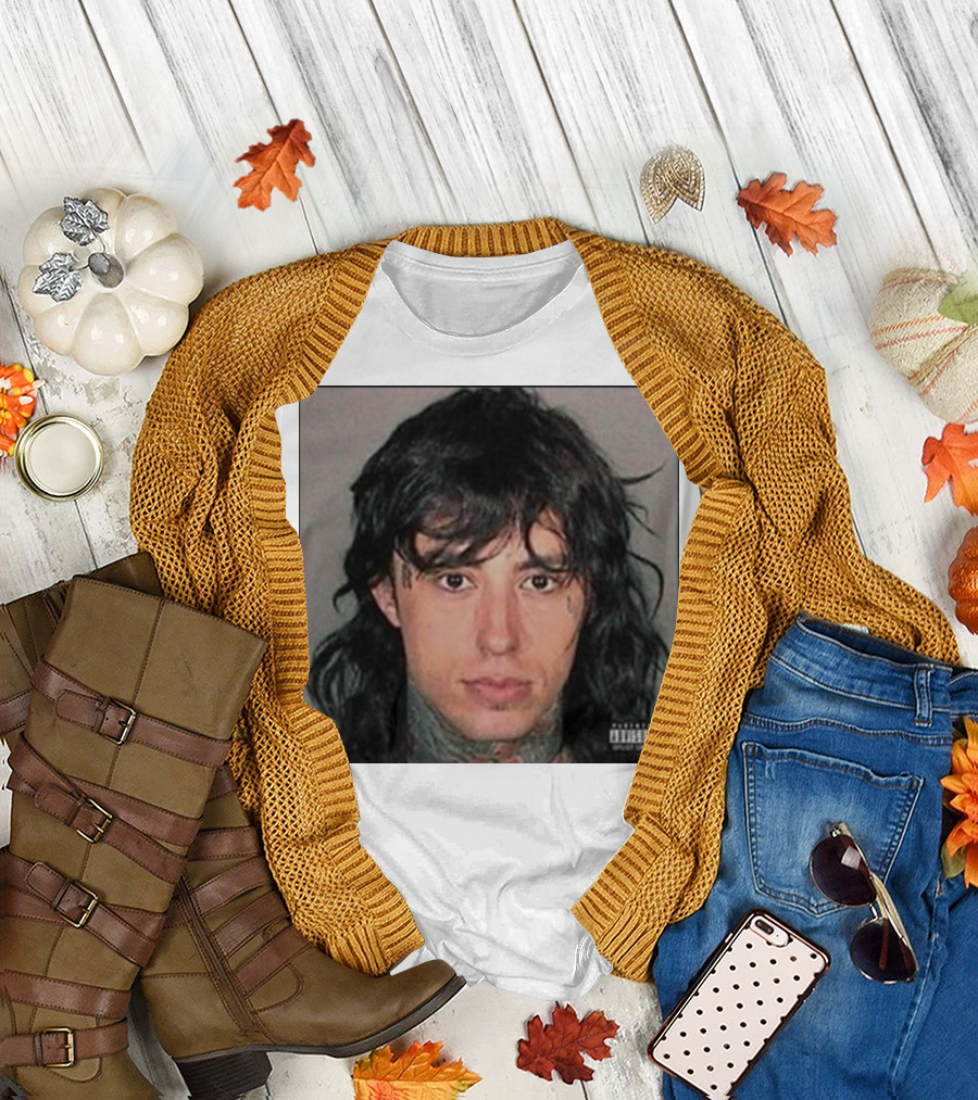 Falling In Reverse Popular Monster Cover Art Featuring Iconic Frontman Image T-Shirt